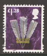 W134 £1.28 Feathers FU