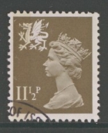 SG W35 11½p Brown FU