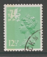 SG W37 12½p Light Emerald FU