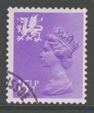 SG W42 15½p Violet FU