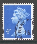  SG Y1669 4p New Blue 2 Bands FU