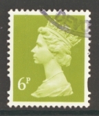 SG Y1671 6p Olive 2 Bands FU