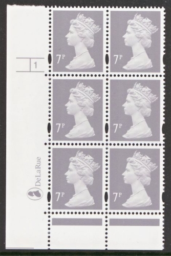 SG Y1672 7p Grey 2 Bands