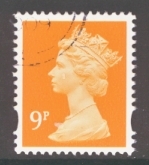 SG Y1675 9p Orange 2 Bands FU