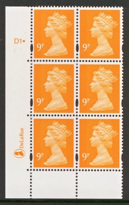 SG Y1675 9p Orange 2 Bands