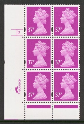 SG Y1703 37p Bright Mauve 2B