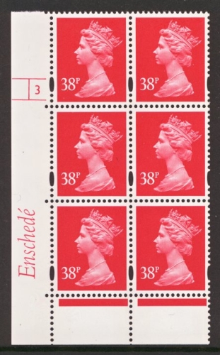 SG Y1706 38p Rosine 2 Bands