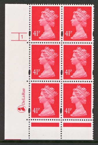 SG Y1714 41p Rosine 2 Bands