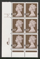 Y1717 43p Sepia 2 Bands