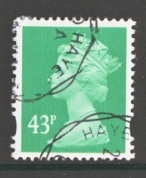 SG Y1718 43p Emerald 2 Bands FU