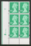 SG Y1718 43p Emerald 2 Bands