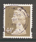 SG Y1719 44p Grey Brown 2B FU