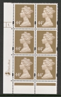 SG Y1719 44p Grey Brown 2B