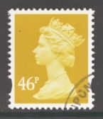 SG Y1722 46p Yellow 2 Bands  FU