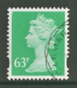  SG Y1732 63p Light Emerald 2B FU