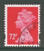  SG Y1737 72p Rosine 2 Bands FU