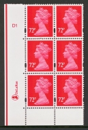 SG Y1737 72p Rosine 2 Bands