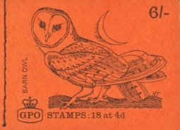 QP45 6/- 1969 January