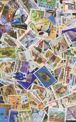 Botswana 200 Different Stamps