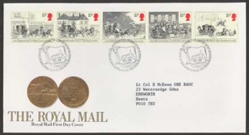 1984 Royal Mail