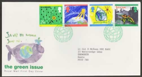 1992 Green Issue