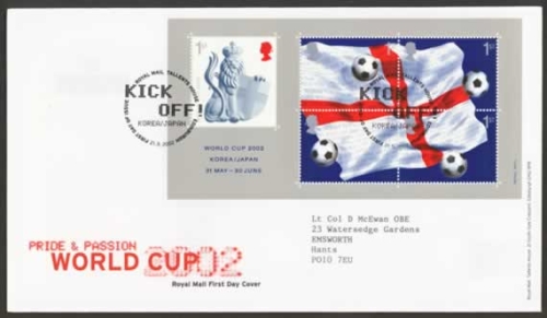 2002 World Cup  M/S