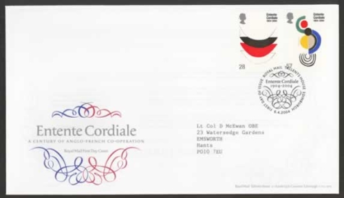 2004 Entente cordiale