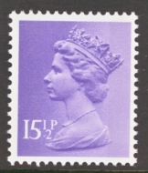 SG  X948 15½p Violet.