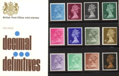 1971  ½p-9p (26)