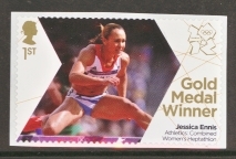 2012 Jessica Ennis Heptathlon