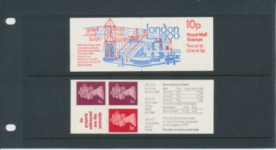 10p FA10 London 1979