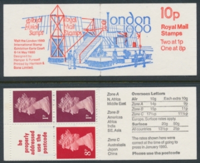 10p FA11 London 1980