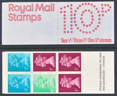 10p FA3 Dots June 1977