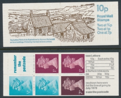 10p FA6 Yorkshire