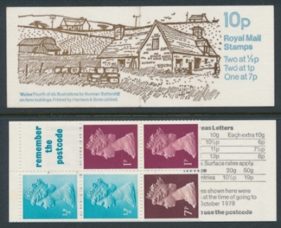 10p FA7 Wales