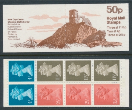 50p FB18a Mow cop 11½p RB