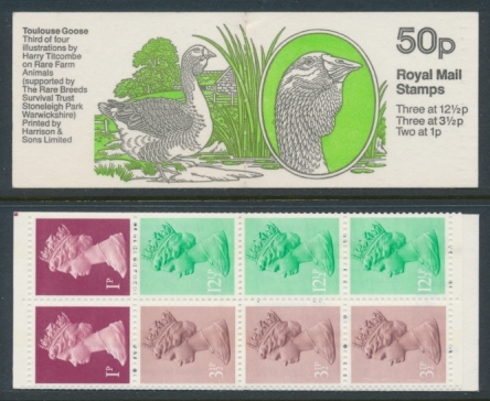 50p FB25   Goose