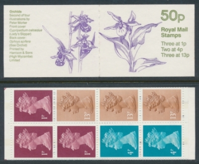 50p FB28  Orchid 2