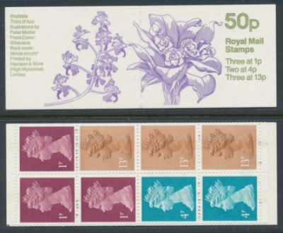 50p FB29  Orchid 3