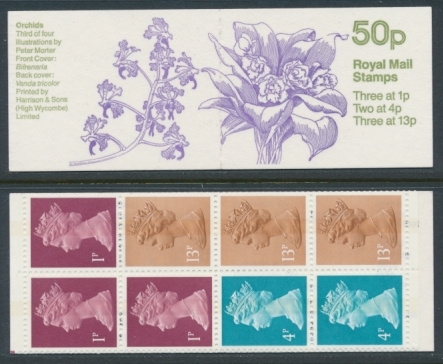 50p FB29  Orchid 3