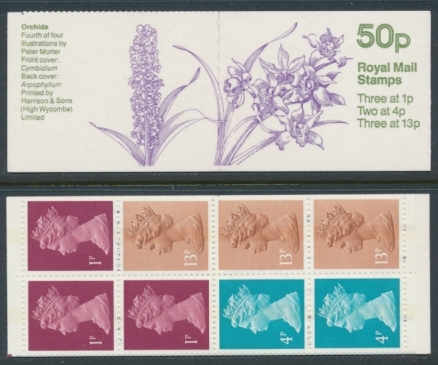 50p FB30  Orchid 4