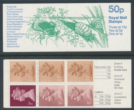 50p FB36  Pond life  4