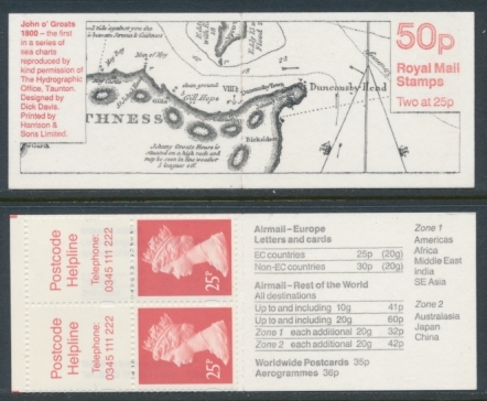 50p FB72  Sea charts 1