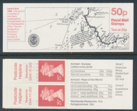 50p FB73  Sea charts 2