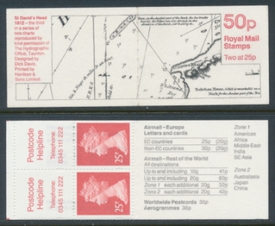 50p FB74  Sea charts 3