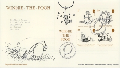 2010 Winnie -Pooh M/S