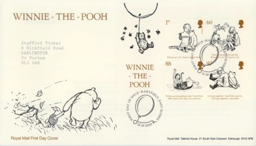 2010 Winnie -Pooh M/S