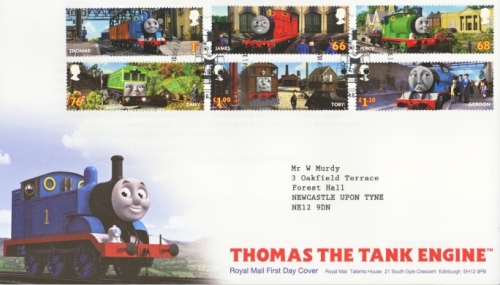 2011 Thomas Tank