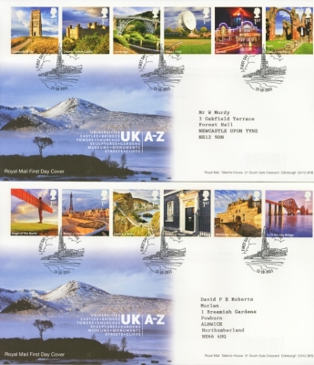 2011 UK A-Z (part 1)