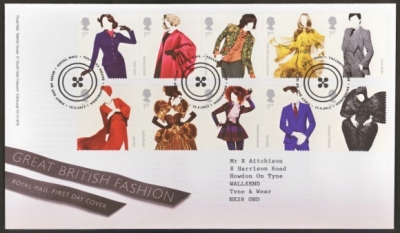 2012 British Fashion